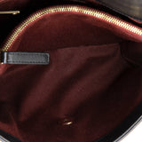 Coco Chevron Flap Bag Stitched Calfskin Small
