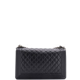 Boy Flap Bag Quilted Calfskin New Medium