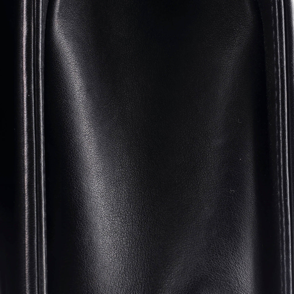 Boy Flap Bag Quilted Calfskin New Medium