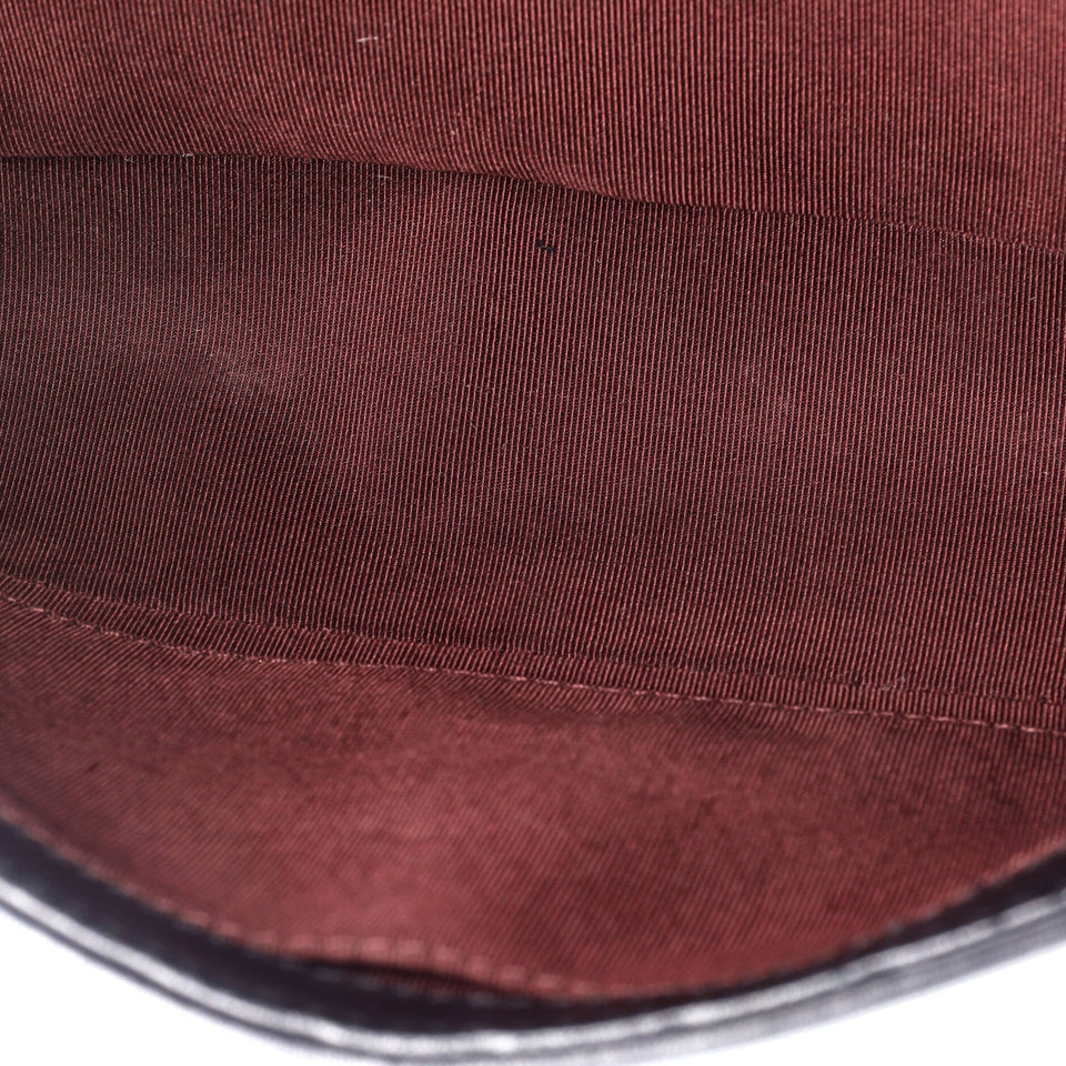 Boy Flap Bag Chevron Wrinkled Lambskin New Medium