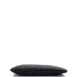 Boy O Case Clutch Quilted Caviar Medium
