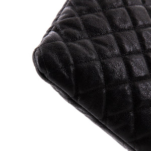 Boy O Case Clutch Quilted Caviar Medium
