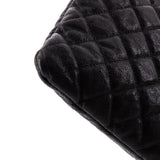 Boy O Case Clutch Quilted Caviar Medium