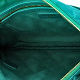 O Case Clutch Quilted Caviar Medium