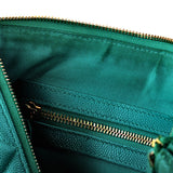 O Case Clutch Quilted Caviar Medium