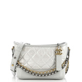 Gabrielle Hobo Quilted Aged Calfskin Small