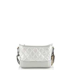 Gabrielle Hobo Quilted Aged Calfskin Small