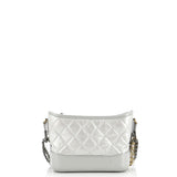 Gabrielle Hobo Quilted Aged Calfskin Small