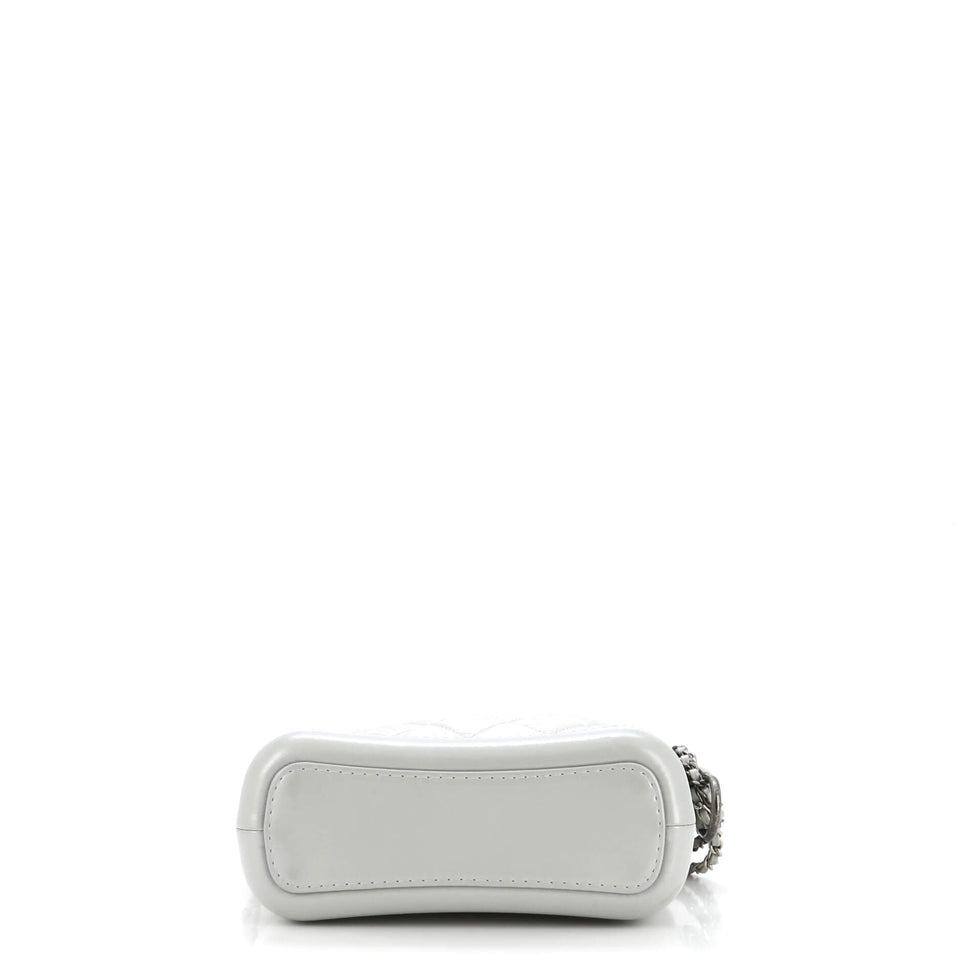 Gabrielle Hobo Quilted Aged Calfskin Small
