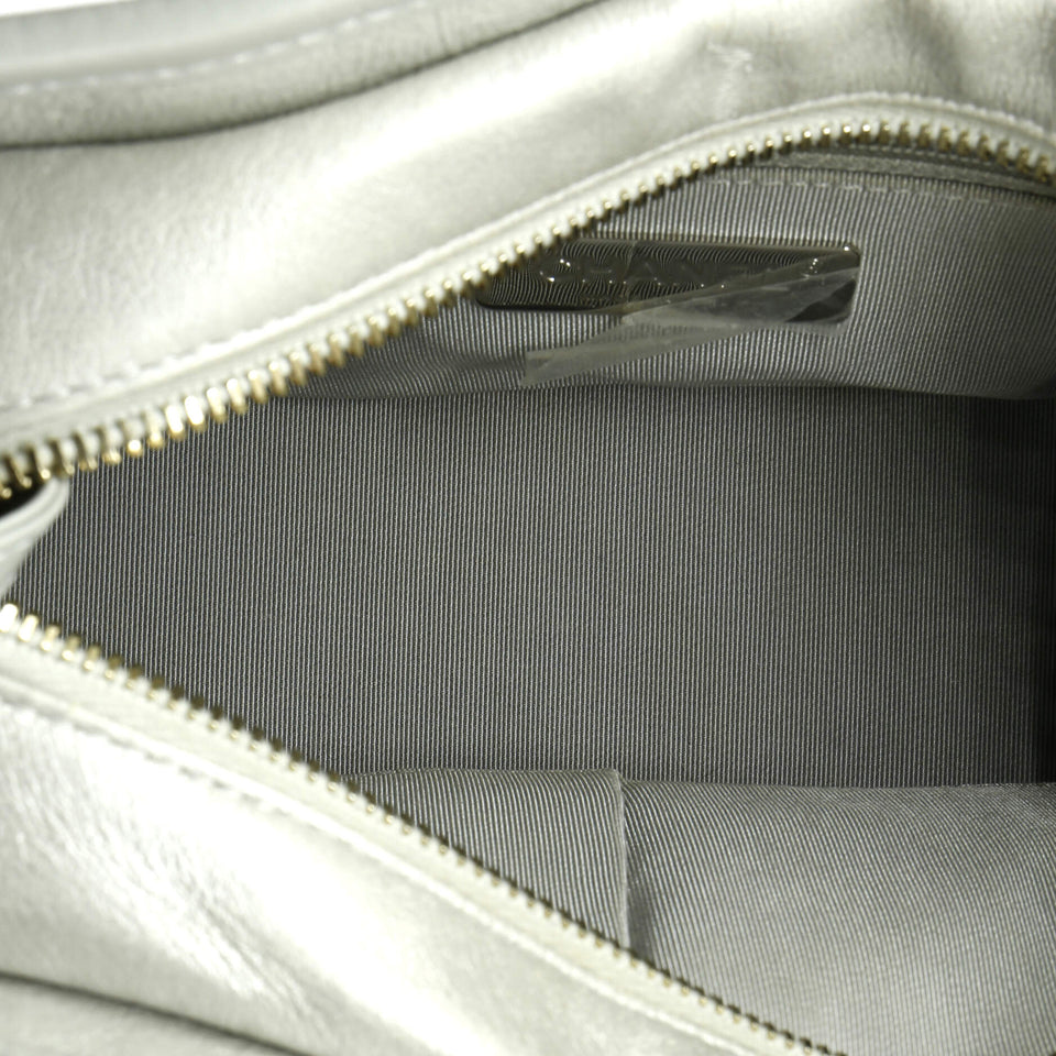 Gabrielle Hobo Quilted Aged Calfskin Small