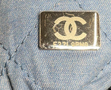 22 Chain Hobo Denim with Sequins Medium