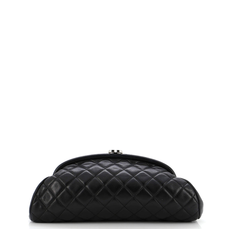 Timeless Clutch Quilted Lambskin