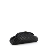 Timeless Clutch Quilted Lambskin