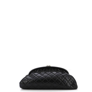 Timeless Clutch Quilted Lambskin