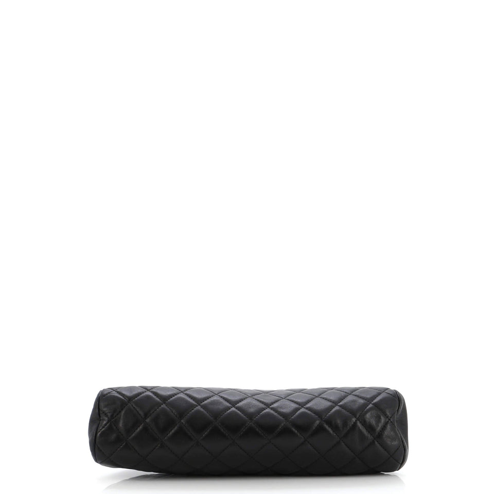 Timeless Clutch Quilted Lambskin