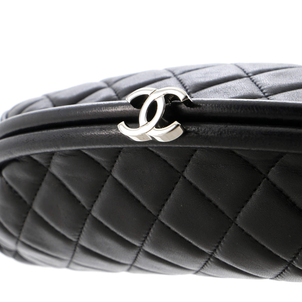 Timeless Clutch Quilted Lambskin