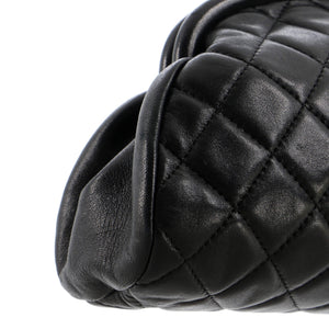 Timeless Clutch Quilted Lambskin
