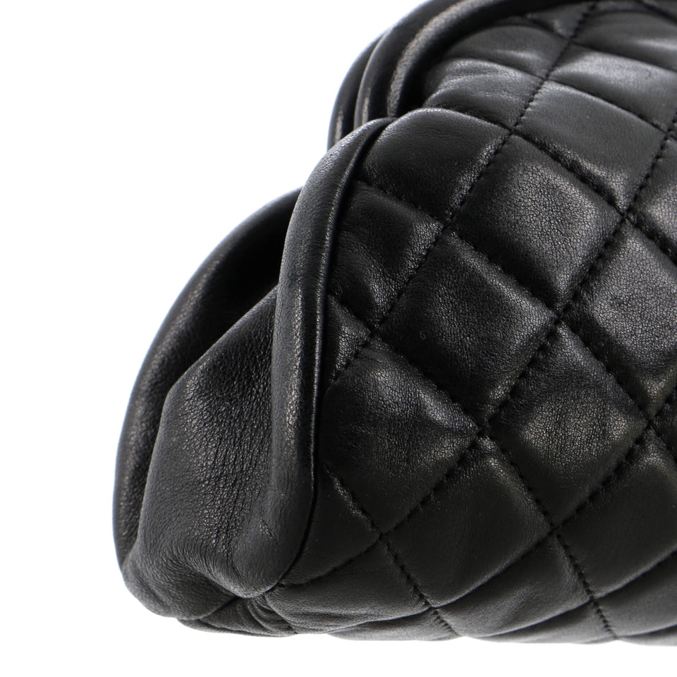 Timeless Clutch Quilted Lambskin