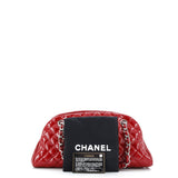 Just Mademoiselle Bag Quilted Patent Medium