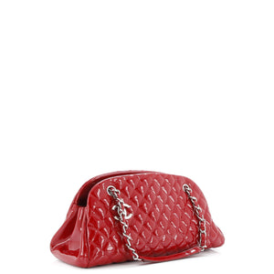 Just Mademoiselle Bag Quilted Patent Medium