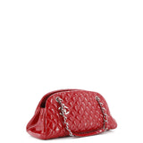 Just Mademoiselle Bag Quilted Patent Medium