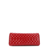 Just Mademoiselle Bag Quilted Patent Medium