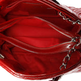 Just Mademoiselle Bag Quilted Patent Medium