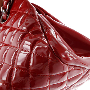 Just Mademoiselle Bag Quilted Patent Medium