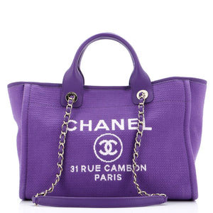 Deauville NM Tote Mixed Fibers Small