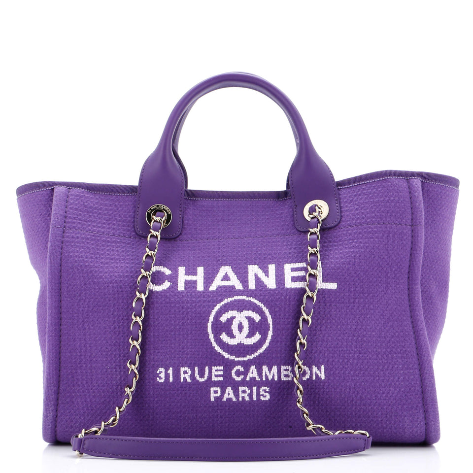 Deauville NM Tote Mixed Fibers Small