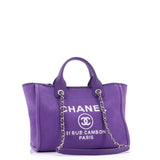 Deauville NM Tote Mixed Fibers Small