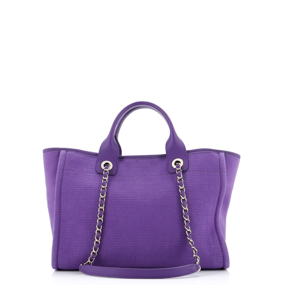Deauville NM Tote Mixed Fibers Small