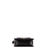 Boy Flap Bag Shearling with Leather Small