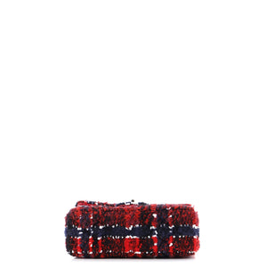 Classic Single Flap Bag Quilted Tweed Mini