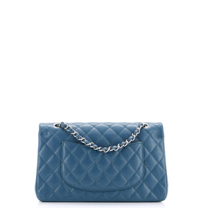 Classic Double Flap Bag Quilted Caviar Medium