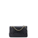 Vintage Classic Double Flap Bag Quilted Lambskin Small