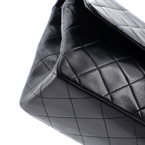 Vintage Classic Double Flap Bag Quilted Lambskin Small