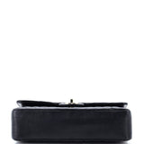 Classic Double Flap Bag Chevron Lambskin Medium
