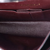 Classic Double Flap Bag Chevron Lambskin Medium
