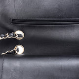 Classic Double Flap Bag Chevron Lambskin Medium
