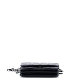 Wallet on Chain Quilted Caviar Mini