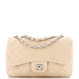 Classic Single Flap Bag Quilted Lambskin Jumbo