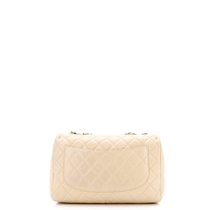 Classic Single Flap Bag Quilted Lambskin Jumbo