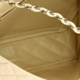 Classic Single Flap Bag Quilted Lambskin Jumbo
