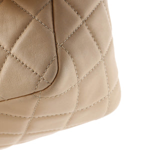 Classic Single Flap Bag Quilted Lambskin Jumbo