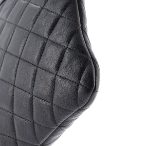 Mademoiselle Vintage O Case Clutch Quilted Sheepskin Medium