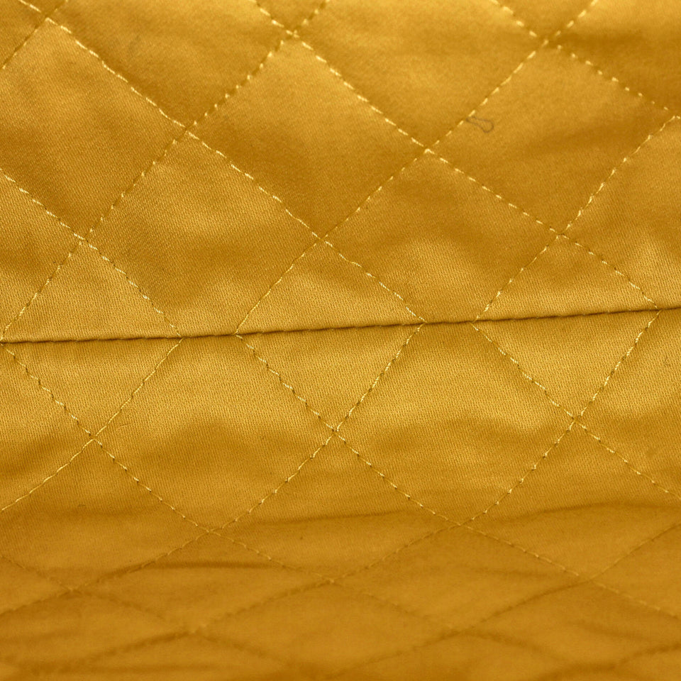 22 Chain Hobo Quilted Caviar Medium