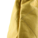 22 Chain Hobo Quilted Caviar Medium