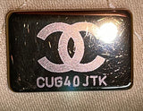 22 Chain Hobo Quilted Caviar Medium