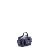 Quilted Polly Pocket Top Vanity Quilted Caviar East West